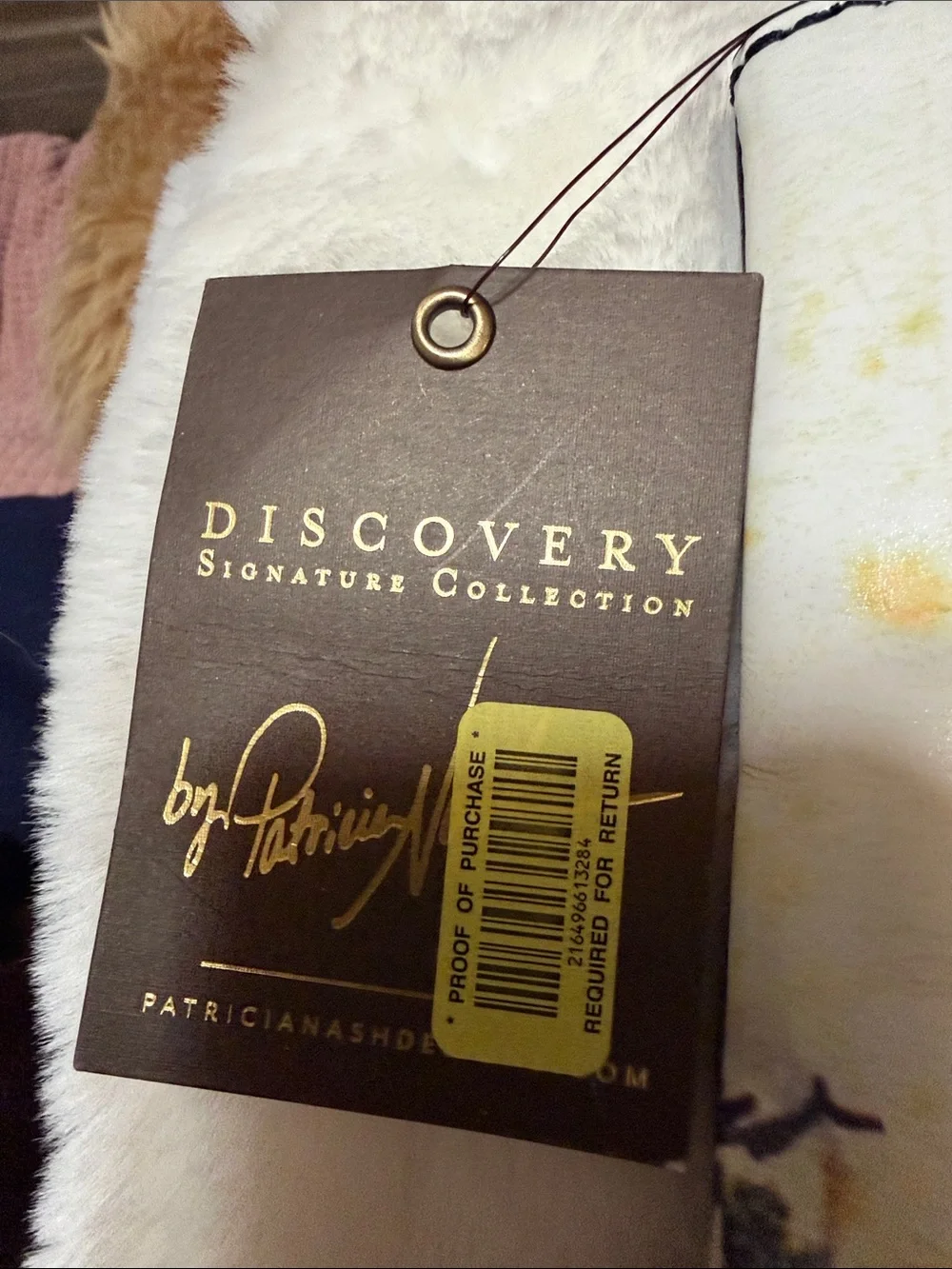 Patricia Nash Discovery Signature Paris Postcard leather wristlet NWT